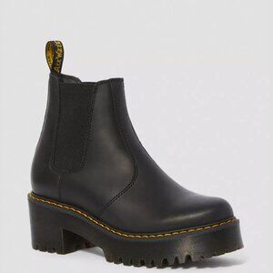 Dr. Marten Rometty Leather Platform Chelsea Boot - Size US 8 / EU 39